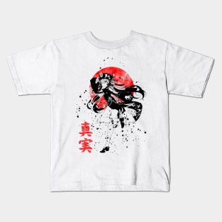 Oni Hu Tao Kids T-Shirt